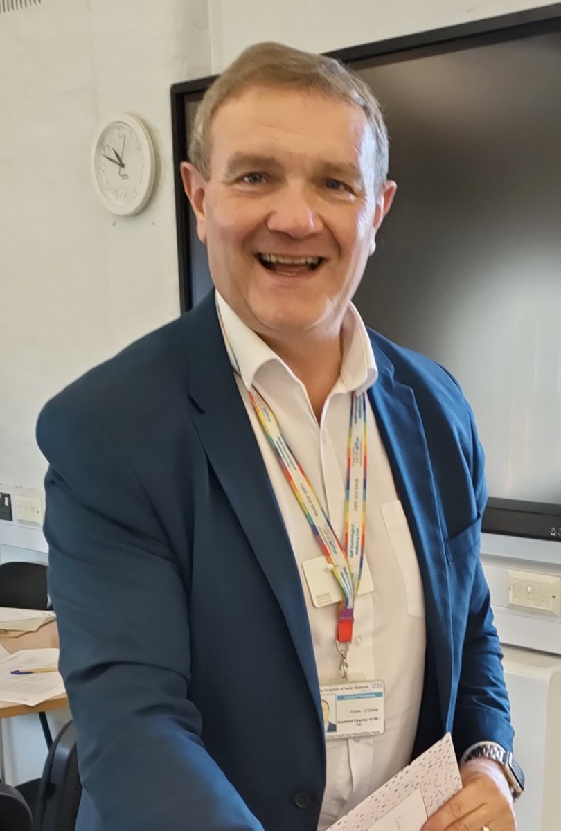 This week's OD spotlight: Eddie O'Grady, Assistant Director & Head of OD, Culture & Inclusion. Highly thought of by our team, Eddie provides specialist expertise to our CPO & Trust leaders on a robust OD cultural improvement portfolio aligned to People Strategy 💙 @ogrady_edward