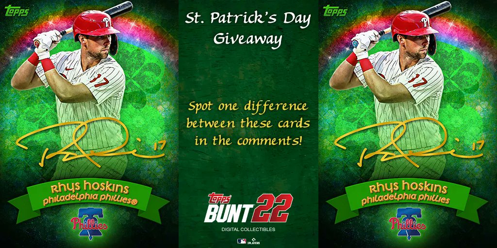 Topps® BUNT® tweet media