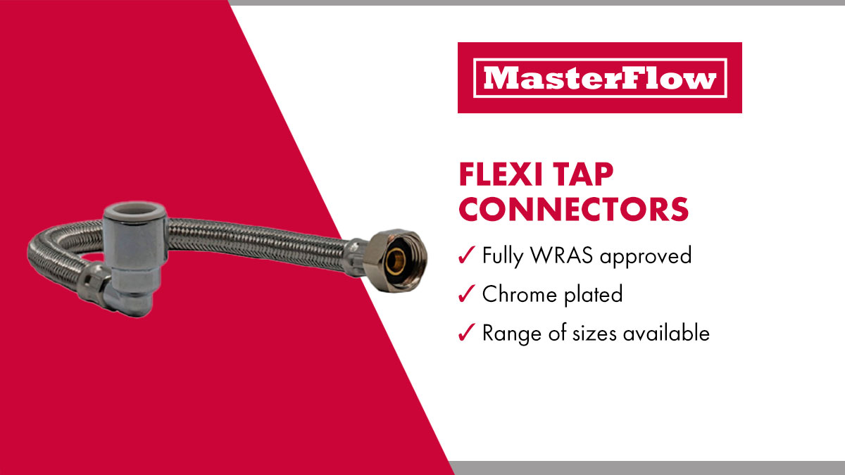MasterFlow_UK's tweet photo. When time and space are limited on installs, #flexihoses are often the smart choice, especially when they're #WRASapproved https://t.co/9e10Ikz1su https://t.co/y1ArlSxmM2