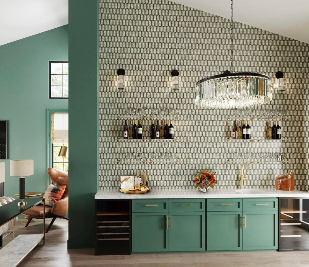 TileBar (@tilebar) on Twitter photo Happy St. Patrick's Day! 🍀
We are celebrating with this stunning at-home bar setup featuring our Komorebi Rainforest glass tile that add a vibrant splash for visual dimension 💚
Design By: Holley and Company ID
tilebar.com/komorebi-rainf… Happy St. Patrick's Day! 🍀
We are celebrating with this stunning at-home bar setup featuring our Komorebi Rainforest glass tile that add a vibrant splash for visual dimension 💚
Design By: Holley and Company ID
tilebar.com/komorebi-rainf…