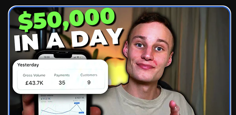 CharlieImperium's tweet photo. I grew my consulting business from zero to making $50,000 in a SINGLE DAY

And I decided to share my entire blueprint to hit these crazy numbers
 
Gurus will easily charge you $5k for this info

Just RT, Like, and comment "50k" and I'll send it to u

(MUST BE FOLLOWING) https://t.co/pHXsGz9Wh1