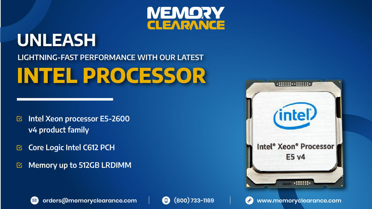 With the please Fastest Dual LGA2011-3 Server board in a Compact size. Within 48 hours after purchase, your goods will be delivered to your door. Therefore, please don't give up this chance and visit us on bit.ly/3pMwn8q
#PoweringPerformance #processor #Memoryclearance