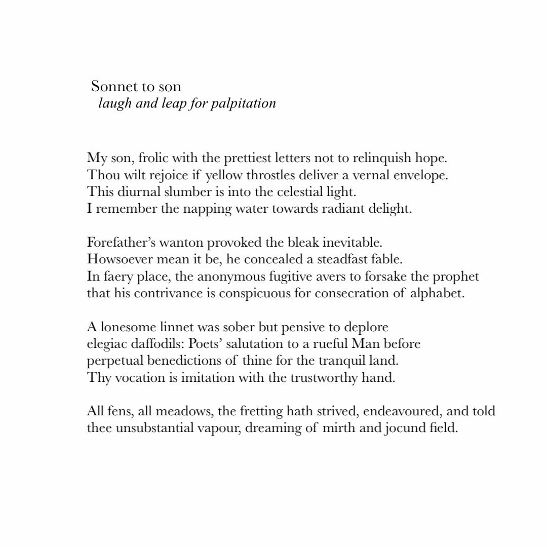 poem_f3hito's tweet photo. Sonnet to son
laugh and leap for palpitation
I remember the napping water
ใใdreaming of mirth and jocund field
@WordsworthGras
@Rydal_Mount
#poem #poetry #wordsworth
#wordsworthgrasmere #dovecottage #rydalmount #orresthead
#lakedistrict #windermere #grasmere https://t.co/pdz1Z5Yuqa