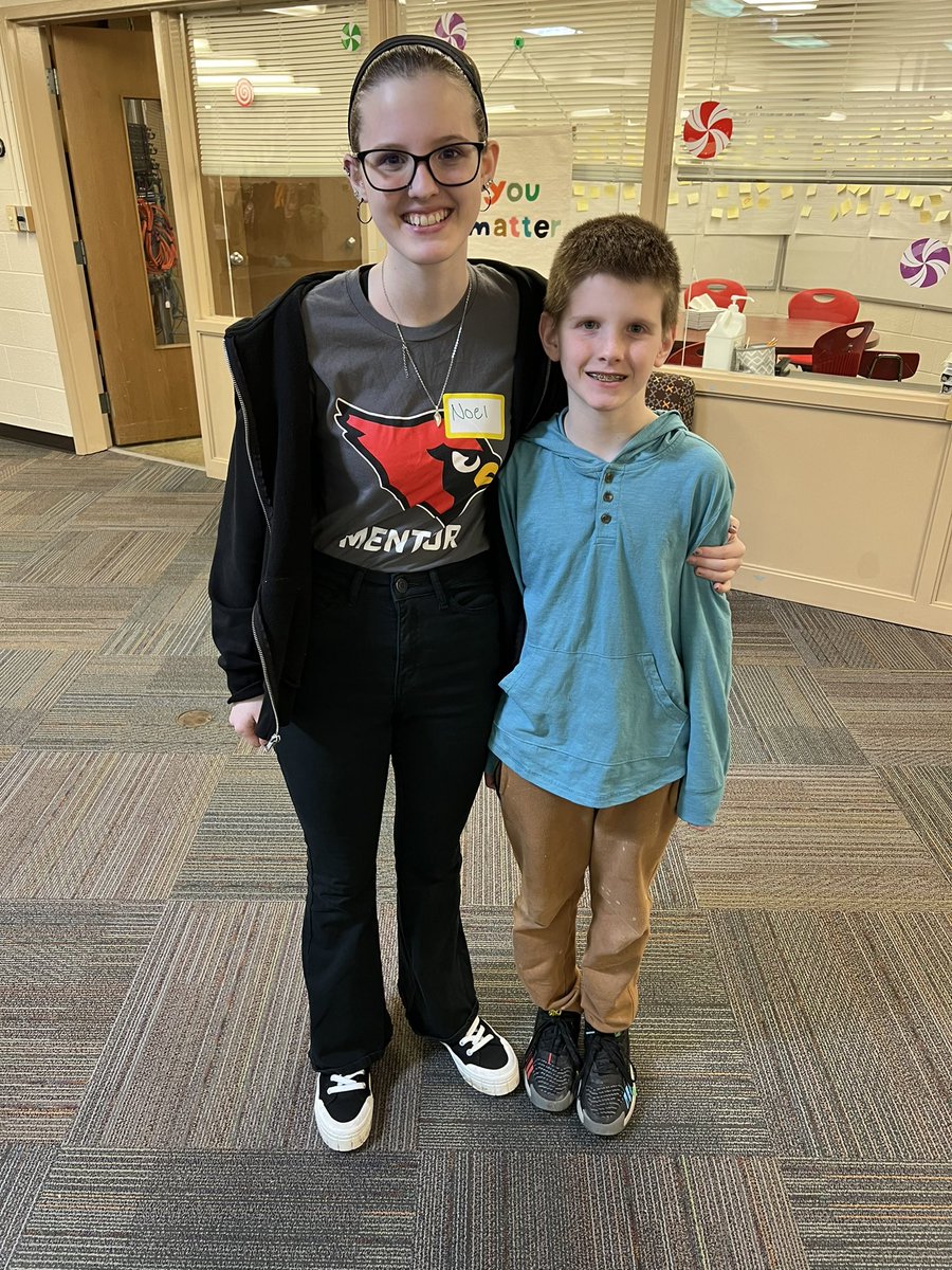 Miss Berdysz (@missberdysz) on Twitter photo Nick was so excited to see his sister at <a href="/MentorMemorial/">Ericka Blackburn</a> Make a Difference Day!! ♥️ #TeamFairfax Nick was so excited to see his sister at <a href="/MentorMemorial/">Ericka Blackburn</a> Make a Difference Day!! ♥️ #TeamFairfax