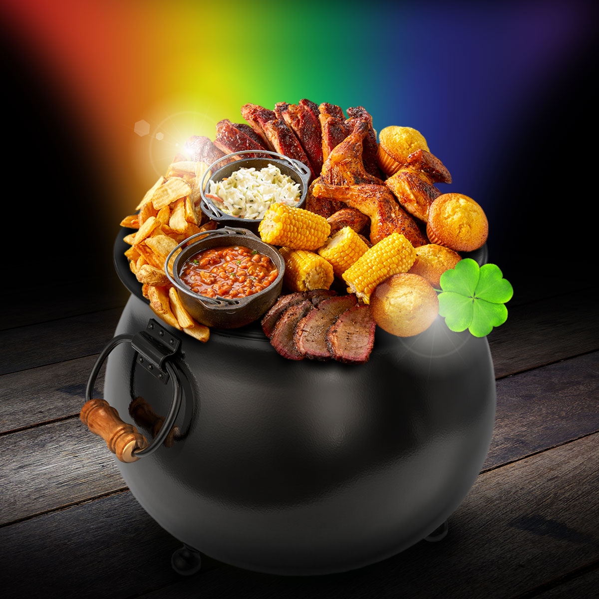 Better than a pot of gold 🍀