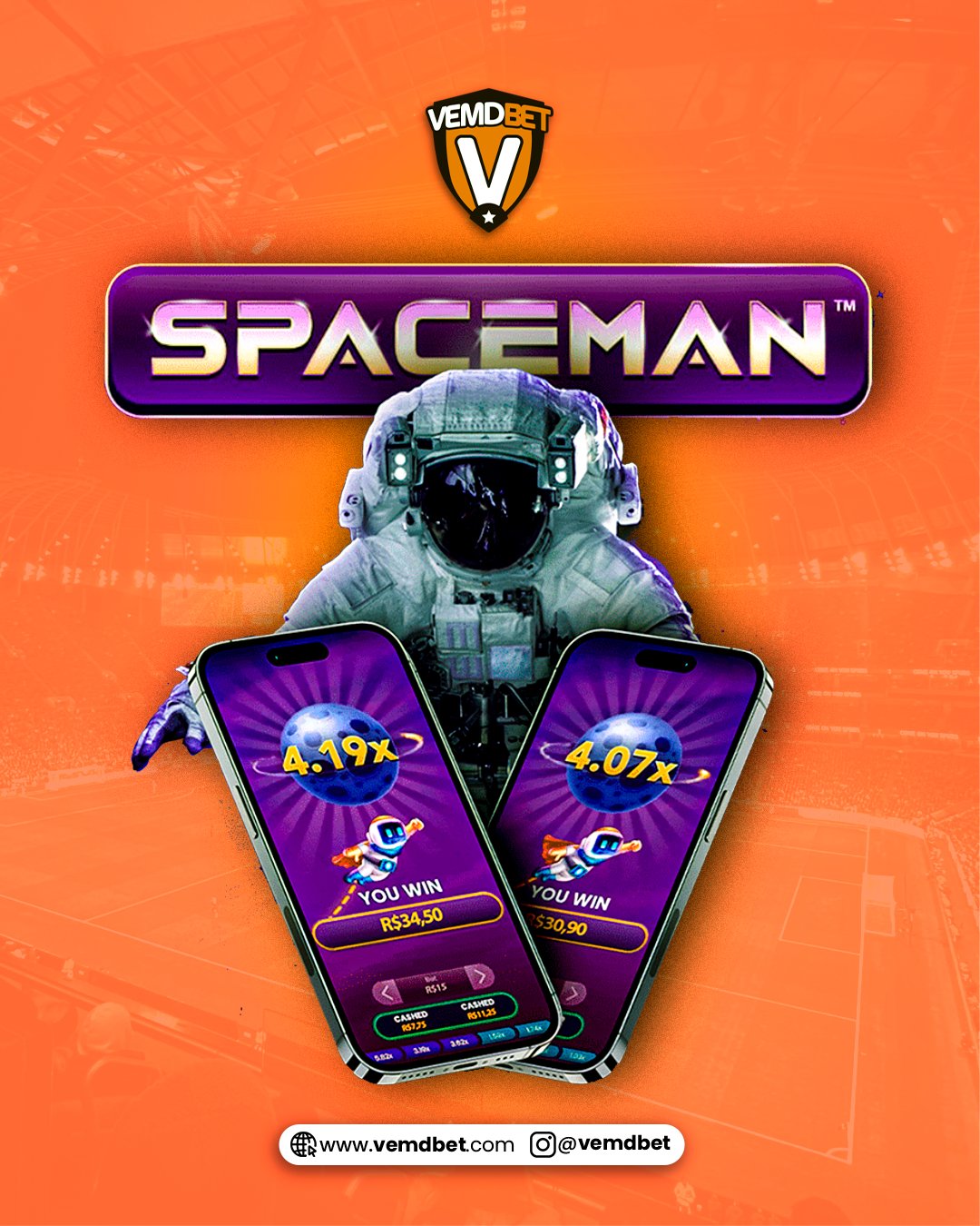 Spaceman jogo 🚀 Como jogar