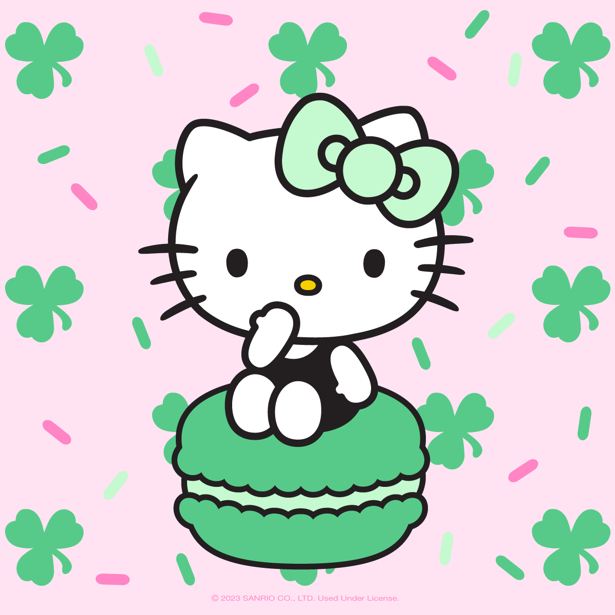 Mint Green Hello Kitty Hello Kitty Aesthetic HD phone wallpaper  Pxfuel