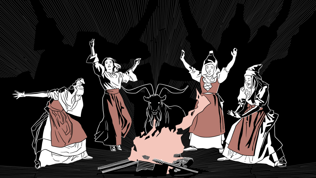 CovenCloud's tweet photo. ICYMI: The Strange History Of The Basque Witches https://t.co/bfYNeCHUtb https://t.co/SCaYL3JQJb