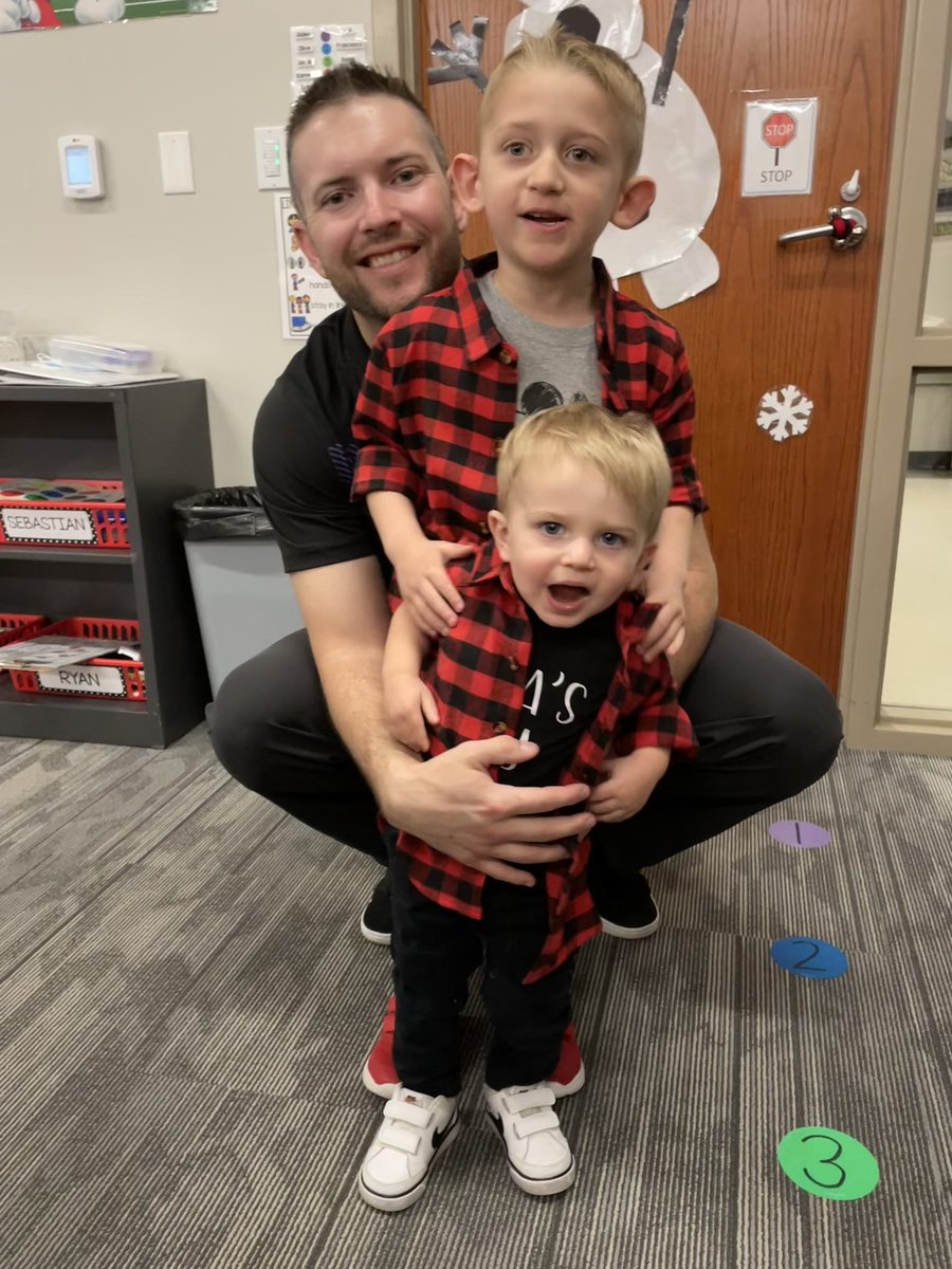 Having you home throughout your TJ recovery was a blessing to me &amp; these little boys. I’m so grateful for the time we got as a family of 4. Love you big <a href="/emarsh31/">Evan Marshall</a> 😇❤️ now, let’s go!