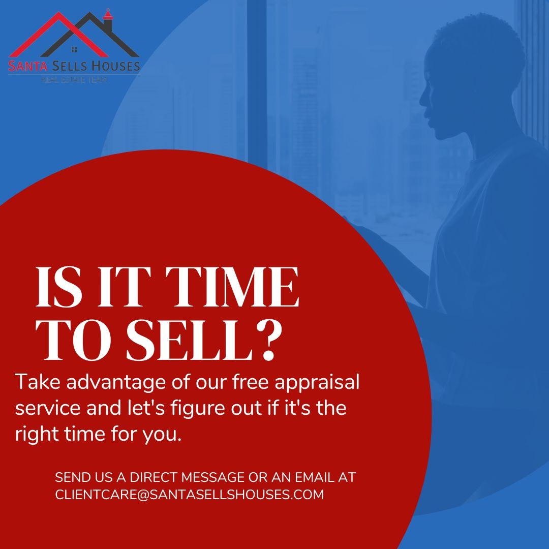 Selling your house can be a big decision - but it doesn't have to be a difficult one. Get started with a free appraisal and find out whether the timing is right for you.

Send us a message today!