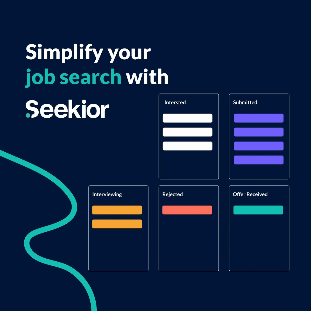 SeekiorApp's tweet image. Simplify your job search with our job tracker! Keep all applications, contacts, notes, and interviews organized in one place 💼📈 

seekior.com

 #jobsearch #jobseekers #job #chrome #layoff #layoffs2023 #interviews #tech