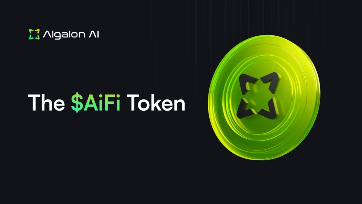 AlgalonAI's tweet photo. Introducing the $AiFi token, the cornerstone of the Algalon AI ecosystem. With access to advanced AI services, exclusive data insights, and ecosystem rewards, $AiFi has something for everyone. https://t.co/E4S38LACUF