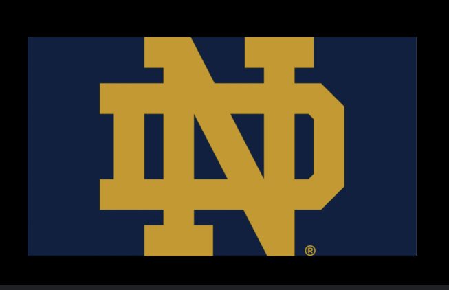 Atm_Jayden's tweet photo. I am humbled and blessed to announce I have received an offer from the University of Notre Dame! @MVJagRecruiting @MVJaguar @CoachWash56 @CoachAlGolden https://t.co/wJVOBVx5Ci