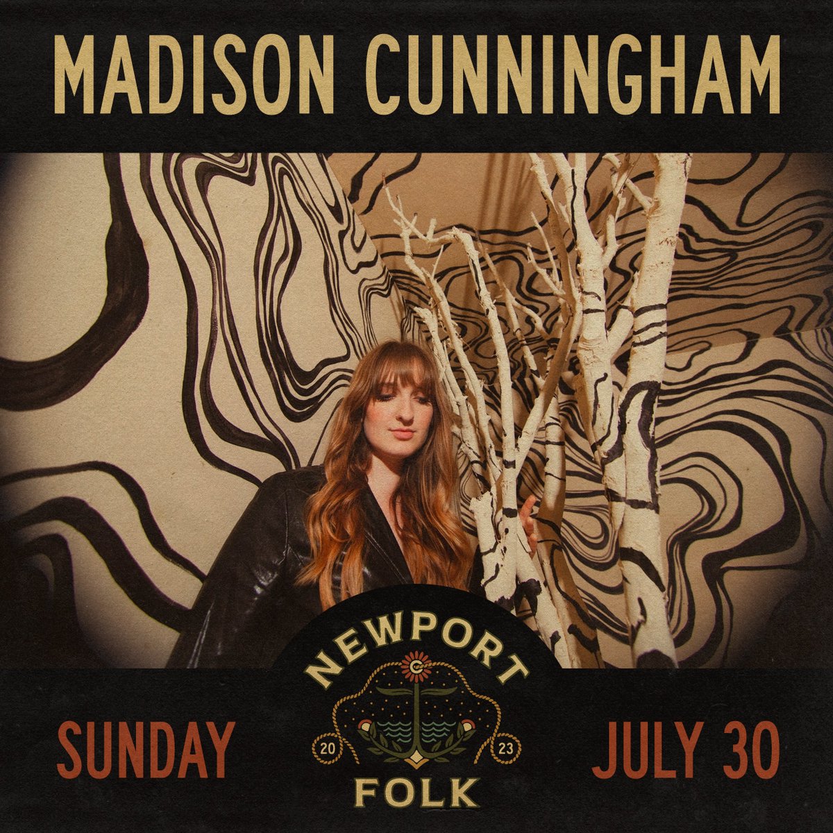 Please welcome <a href="/madicunningham/">Madison Cunningham</a> to this summer's lineup. On Madison's behalf <a href="/newportfestsorg/">Newport Festivals Foundation</a> has made a grant to Candelas Music And Arts Foundation, a nonprofit based in LA that provides affordable guitars and lessons to disadvantaged youth in the Boyle Heights area.