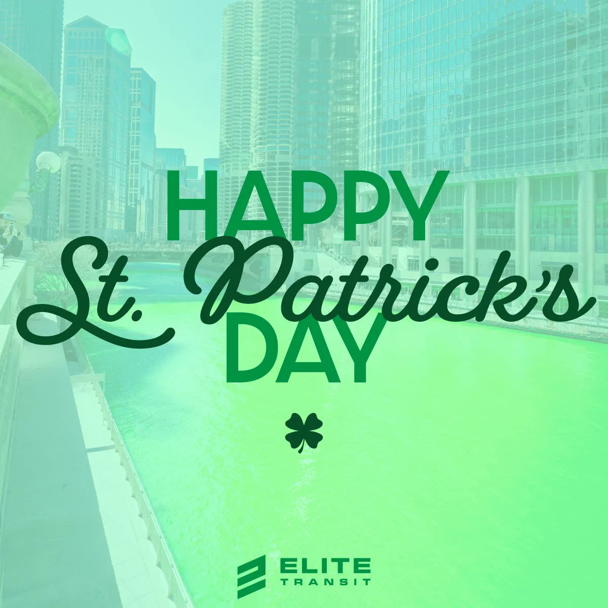 elite_transit's tweet photo. Happy St. Patrick's Day! https://t.co/S4V6vYsKU8