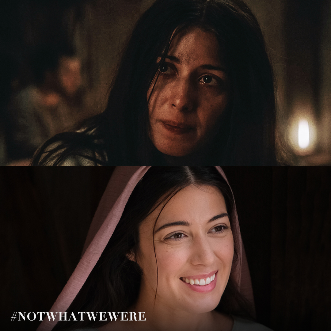 thechosentv's tweet photo. And the thing that happened in between...
#NotWhatWeWere https://t.co/bgVP9NczMU