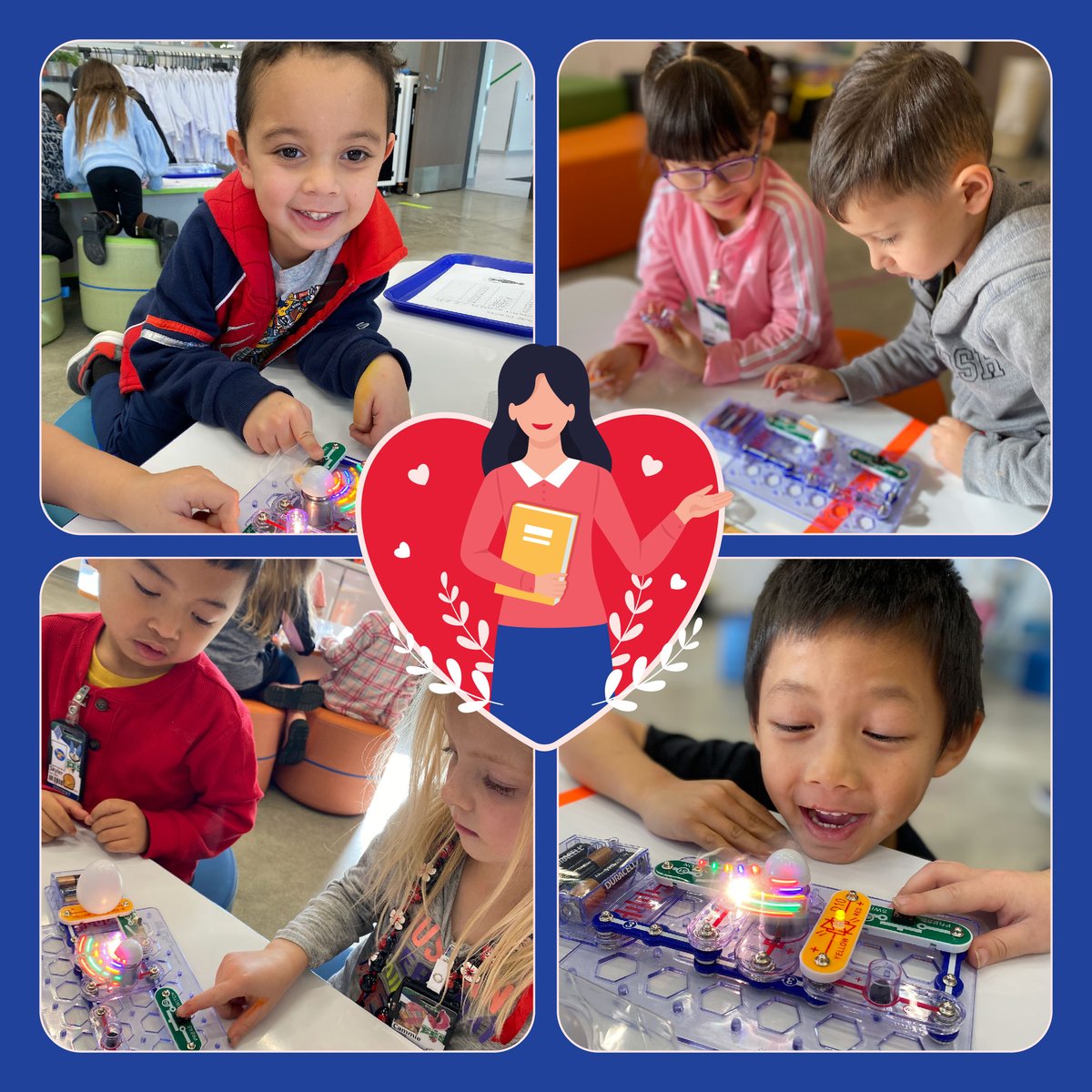 It takes a BIG heart to help shape little minds! ❤️ A huge THANK YOU to all Preschool teachers who enrich our future leaders everyday! 👩‍🏫
📸 : <a href="/JBDrey/">Jacquie Drey</a> 

#PreschoolTeacherAppreciationDay