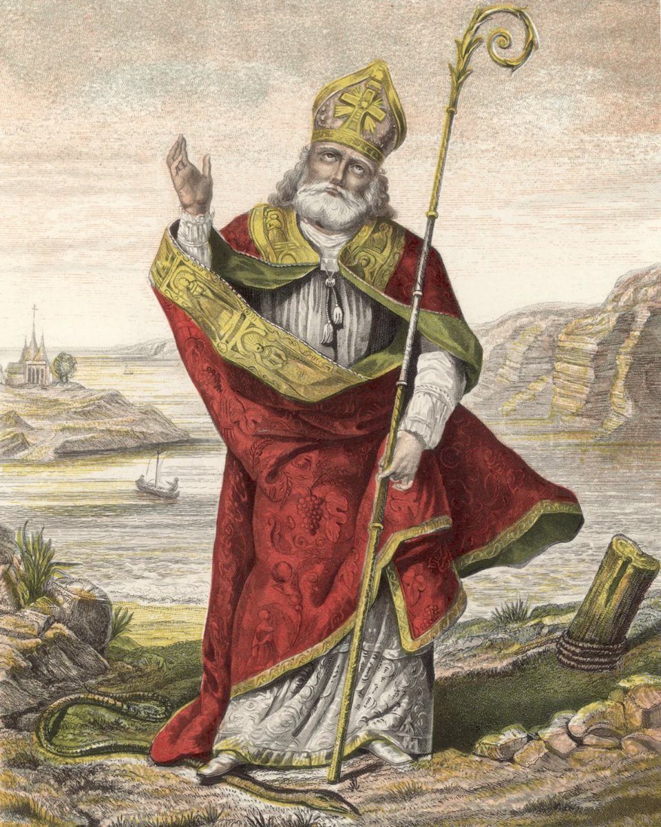 NerdCollective_'s tweet photo. #NerdFact - St. Patrick's Day Edition.
There Were No Snakes Around for St. Patrick to Banish from Ireland.
#stpatricksday2023 #StPatrick #TNC https://t.co/ZPSXN5Md6A