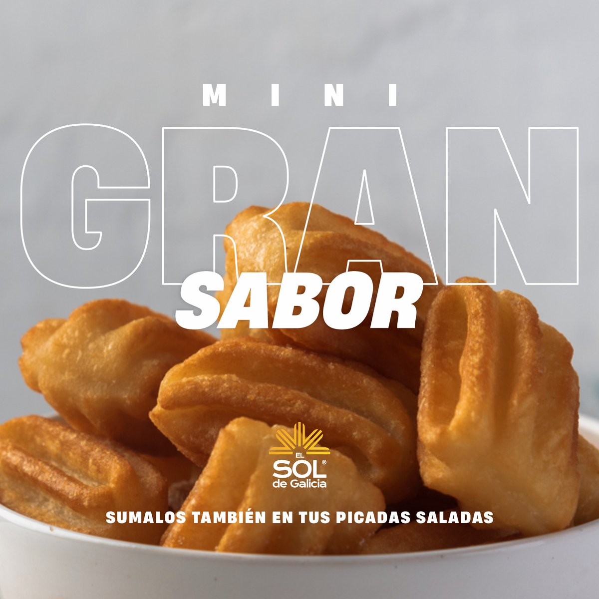 ElSoldeGalicia's tweet photo. MINICHURROS en el DESAYUNO/ MERIENDA Y TAMBIÉN EN TUS ALMUERZOS O CENAS como ¡acompañantes infaltables!.

#elsoldegalicia #minichurros https://t.co/Z0f8eJRNoW