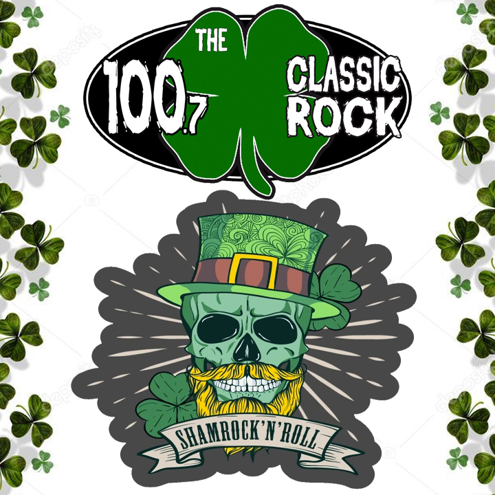 TheX1007's tweet photo. Have a Safe &amp; ShamRockin' St Patrick's Day from @TheX1007! https://t.co/te4eP6juwG