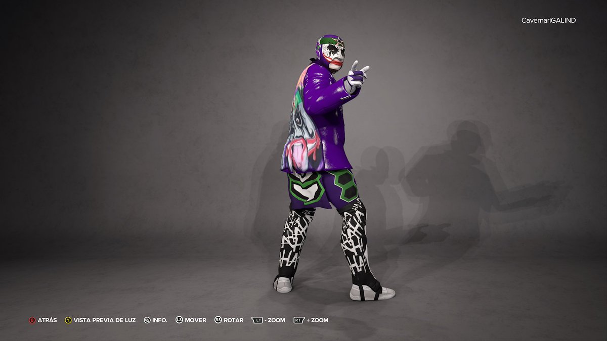 DarioAbtonio's tweet photo. Penta 0m #WWE2K23
Available Now
Tag: #LUCHAGAMES https://t.co/tvBtMQsiUS