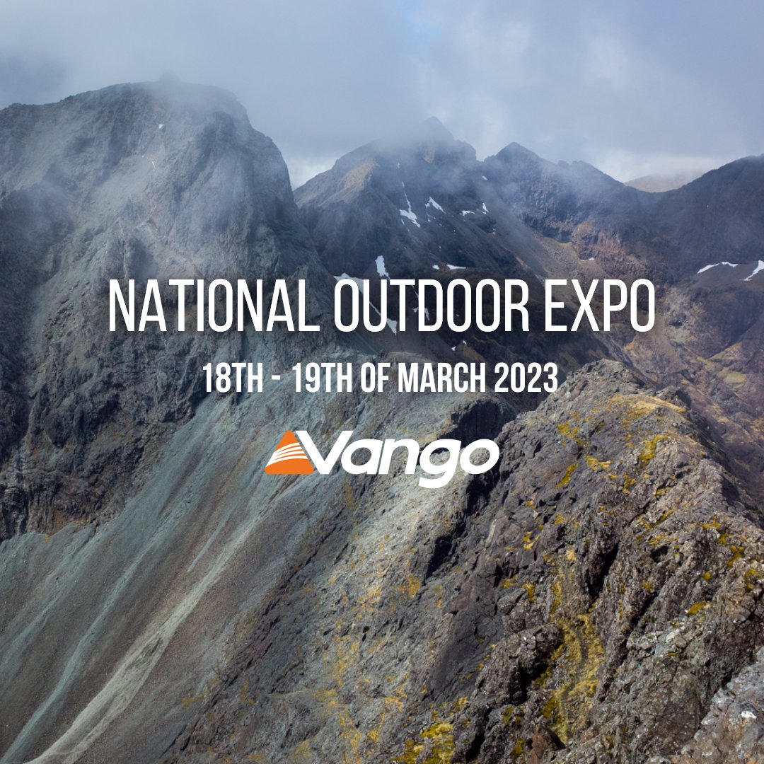vango's tweet image. Join us this weekend at The National Outdoor Expo! ⛰️ We're in Birmingham at the NEC, talking all about finding your spirit of adventure. Don't miss out, visit us at Stand H50!

nationaloutdoorexpo.com

@nationaloutdoorexpo
#vango #spiritofadventure