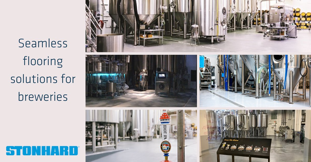 Happy St. Patrick’s Day! 🍀☘ 

Stonhard proudly installs proven flooring solutions in breweries and beverage spaces that promote cleanliness and safety all year round. Cheers!

#foodandbeverage #facilitymanagement #flooringsolutions #breweries #craftbrewery #beverageindustry