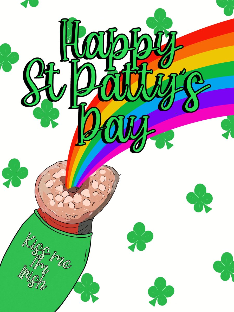 Happy St. Patty's day from everyone at Team Leech