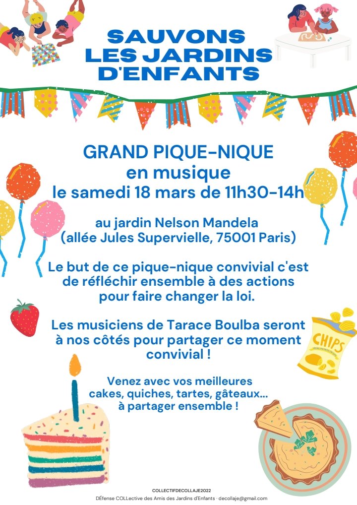 DEfense COLLective Amis des Jardins d'Enfants tweet media