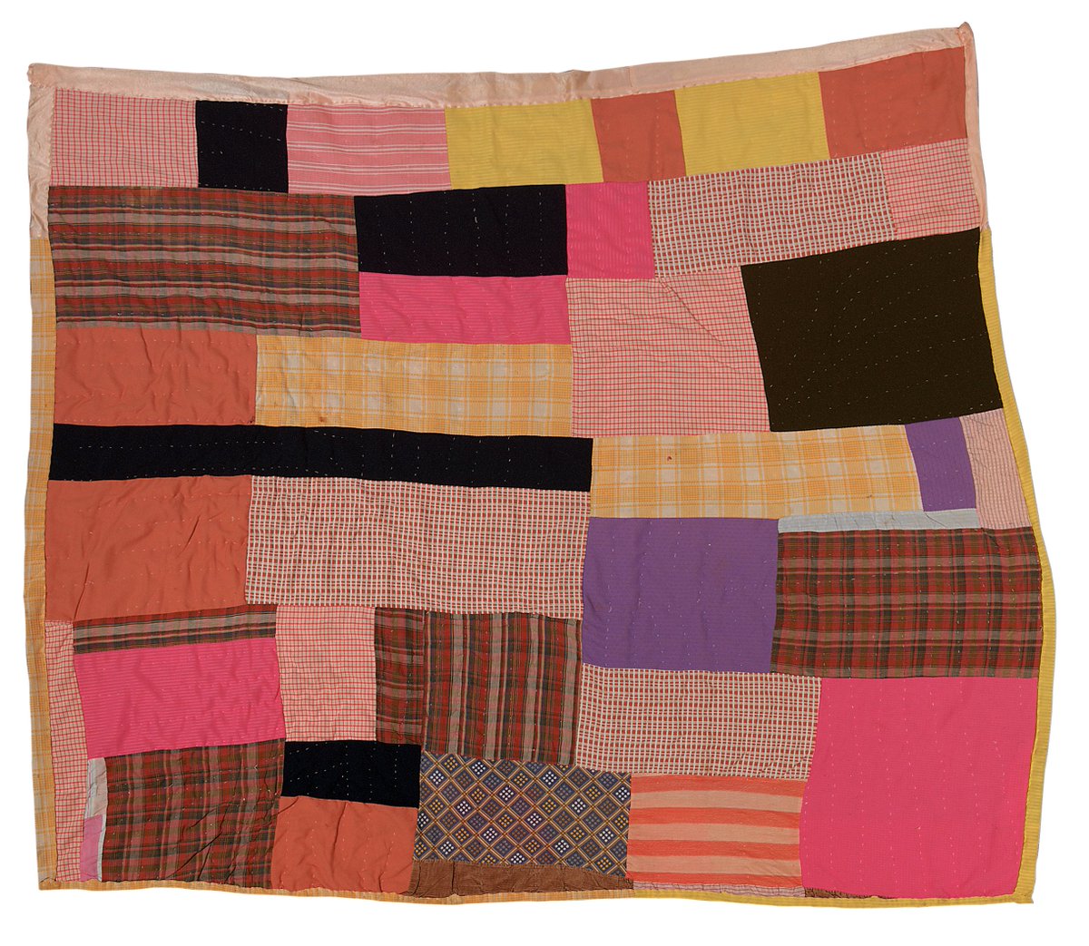humanitiesmag's tweet photo. Learn how the sewing of quilts became an “art of survival” for generations of women in Gee’s Bend, Alabama, in this article from @laurawscan: https://t.co/6YkzyqhiXA. #WomensHistoryMonth https://t.co/iZCTXuTsCR
