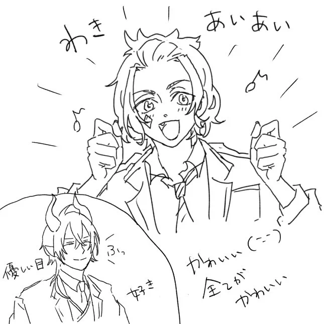 ツイチャン

こばたつさんケイト・ダイヤモンドが初っ端から全て可愛いひたすら可愛い 