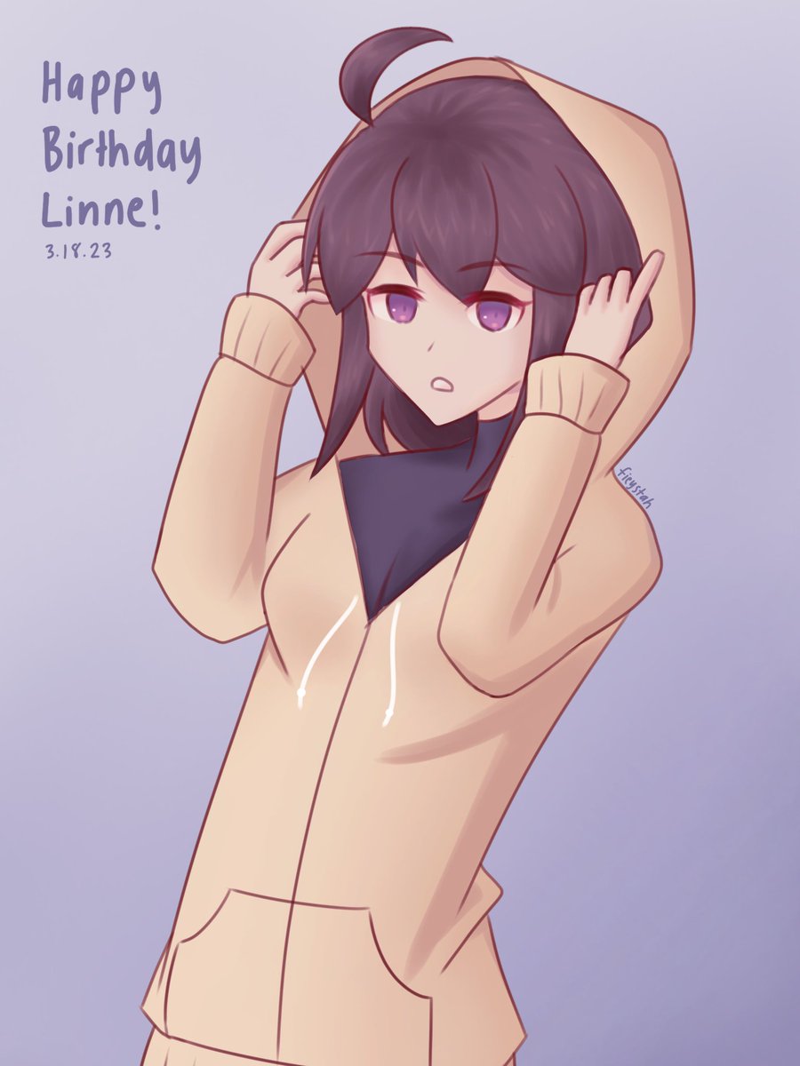 HAPPY BIRTHDAY LINNE!! 🎉🎉🎉

#inbirth #リンネ生誕祭2023