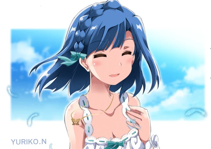 何枚でもあげよう#七尾百合子生誕祭2023 #七尾百合子生誕祭 #imas #imas_ml 