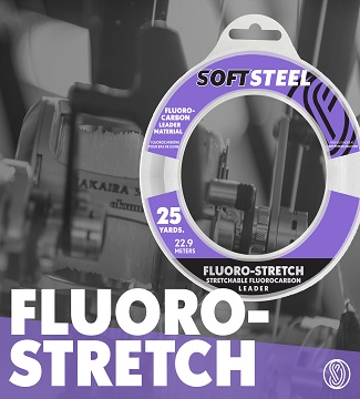 SoftSteelTackle's tweet photo. Fluoro-Stretch Fluorocarbon line has the stretch of monofilament but the durability, abrasion resistance and invisibility of Fluroo. 
Check it out at your favorite retailer or online at https://t.co/n6S5vWMADU

#SoftSteel
#FluoroStretch https://t.co/qs6kP62IR9