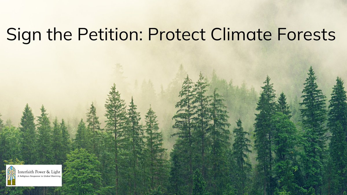 Interfaith Power & Light tweet media