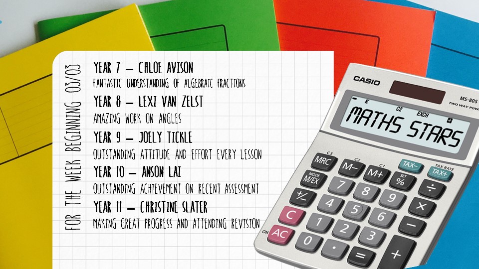 Our stars of the week <a href="/byrchall/">Byrchall High School</a> #hardworkpaysoff