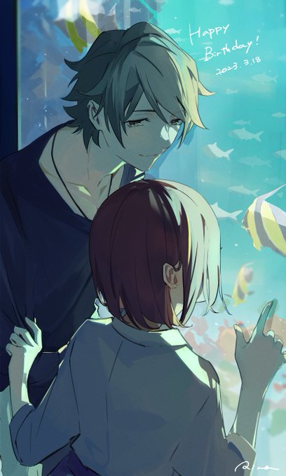 #音羽慎之介誕生祭2023#音羽慎之介生誕祭2023お誕生日おめでとうございます!【音主】 