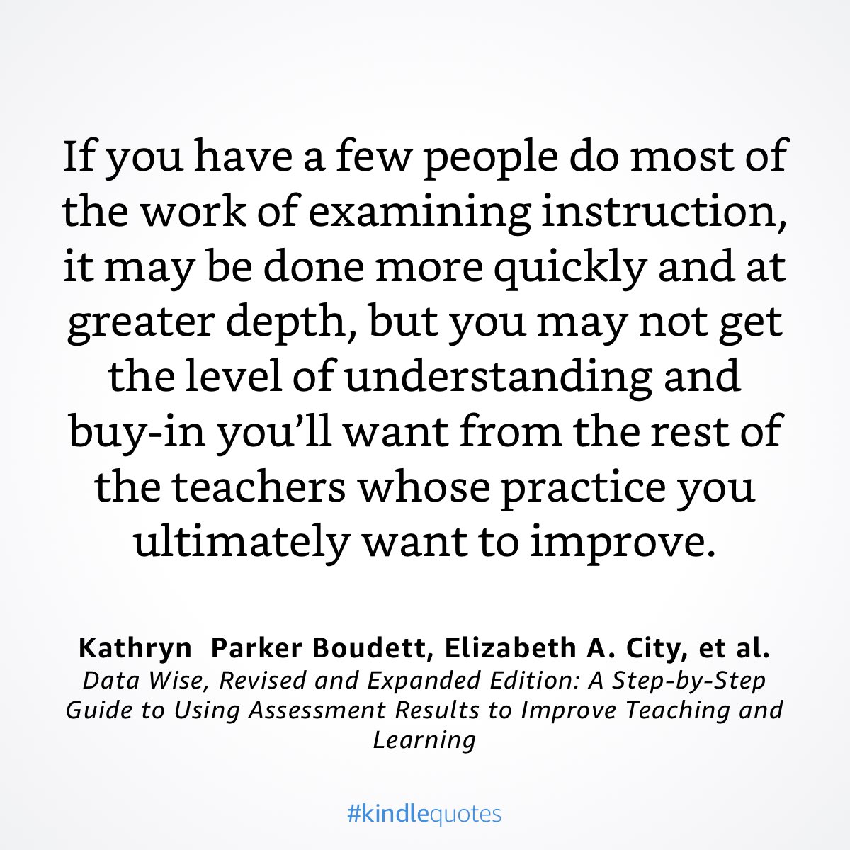 Data Wise tweet media