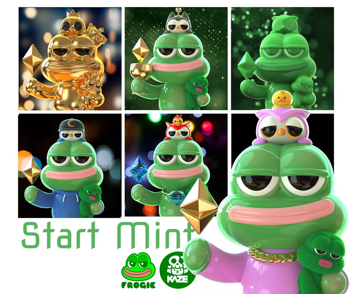 Frogie X Moonbirds (CC0) SS 1/6
niftygateway.com/collections/fr…