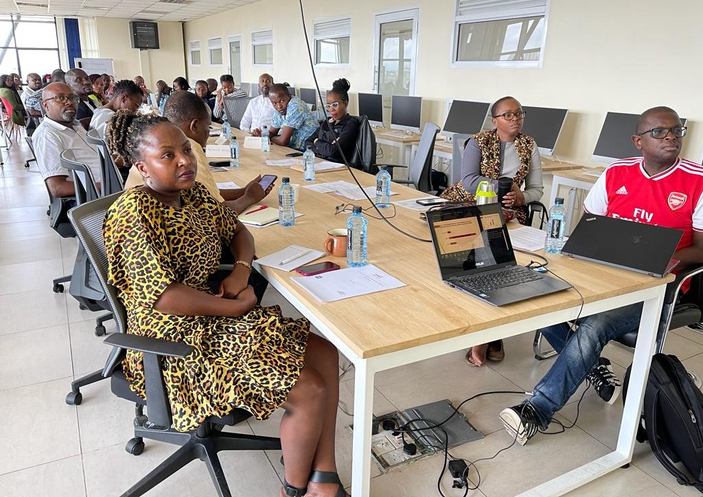 Earlier, Director Corporate Services Ms. Ann Mburu officiated the closing ceremony for 22 participants after successful completion of 2-week Basic Statistics Course supported by  <a href="/StatsSweden/">Statistics Sweden</a> and <a href="/ONS/">Office for National Statistics (ONS)</a>. Trainees drawn from 11counties, <a href="/ImmigrationDept/">Immigration Services | Kenya</a>  <a href="/zamstats/">Zambia Statistics Agency (ZamStats)</a> graduated. #Stats