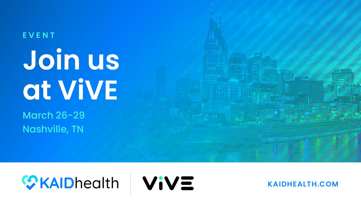 KAIDHealth tweet media