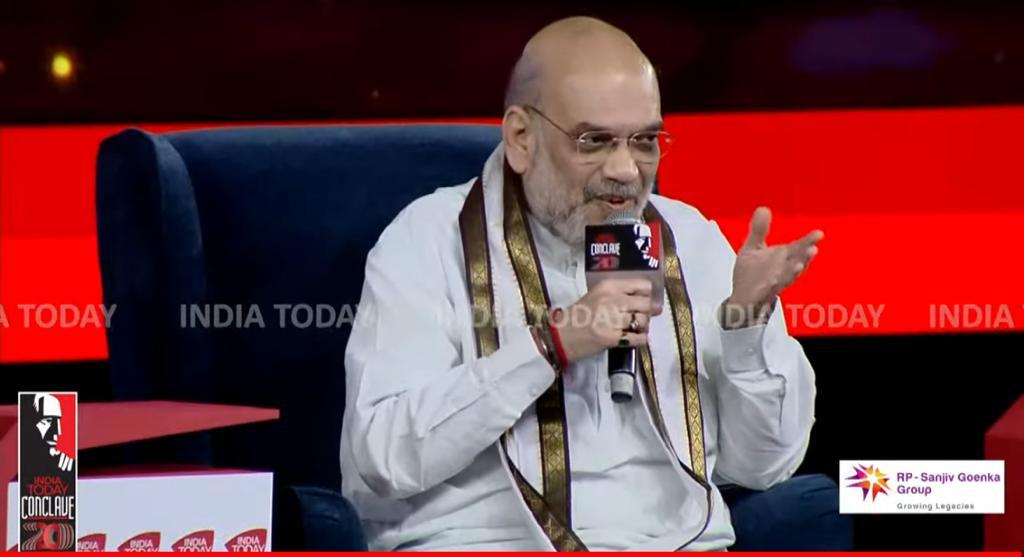 I was waiting for this for a long time that the way I know that Sudhir Chaudhary asks very sharp questions and how does Amit Shah answer them.
#AmitShahAtIndiaTodayConclave