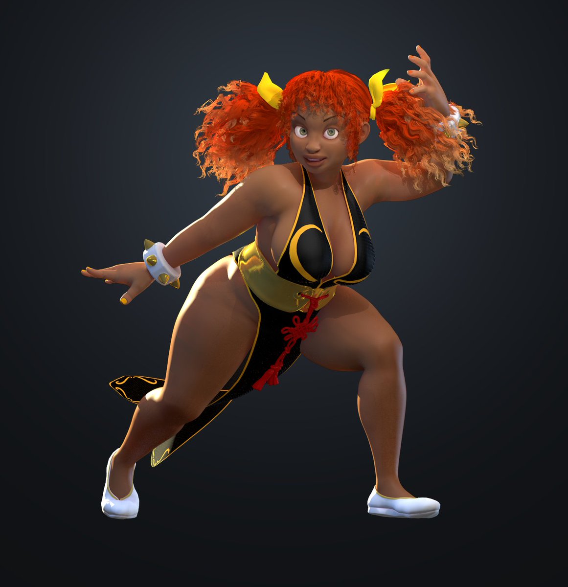 TeamRushGame's tweet photo. Sun-Li Sunny
#chunli #indiegame #indiedev #characters #battlefit https://t.co/RUxEzHy2Km