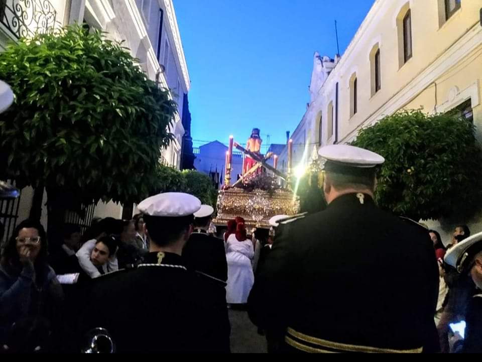 Cofinfantil's tweet photo. 🎺 | La @BandadelPilar volverá a poner los sones al caminar del Santísimo Cristo de las Injurias el próximo Lunes Santo.

⏩ Agradecemos, como siempre, su disposición para acompañar a nuestra Hermandad.

📸 Banda de CC y TT Virgen del Pilar https://t.co/YB0RdVQfer