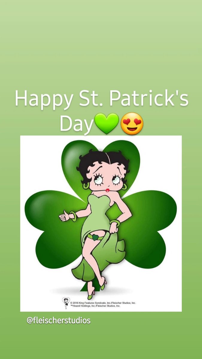 jazzmatchmaker's tweet image. #HappyStPatricksDay2023 #boopfun