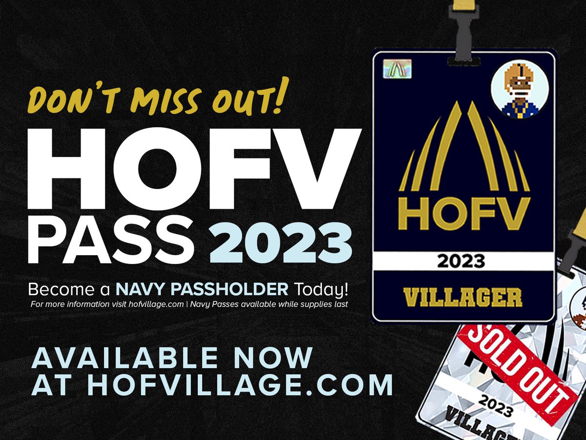 HOFV_eth's tweet image. HOFV-PASS Navy holders receive a FREE monthly ride on the Big Wheel - and the list of benefits and rewards is growing! Mint your HOFV-PASS today at:
hofvpass.com 
Purchase with a credit or debit card - no crypto wallet or experience is necessary!
#Ohio #starkcounty