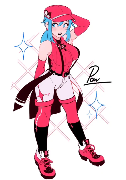 Drawing original characters is fun!But coming up with designs is the hard part...#mizu絵 