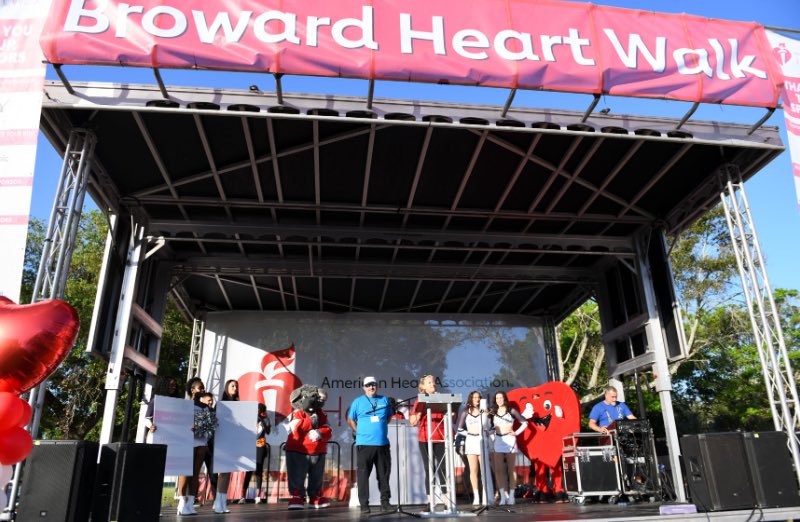 Rodolfo J. Blandon, MD, MBA, FACR (@rjblandonmd) on Twitter photo THANK YOU to everyone who donated & joined us at the <a href="/AmericanHeartFL/">American Heart Association - Florida</a> #2023BrowardHeartWalk.
<a href="/CleveClinicFL/">Cleveland Clinic Florida</a> raised the most donations out of any participating healthcare system for the #BrowardHeartWalk in the past 5yrs.
Such a great cause towards healthier hearts! ❤️ THANK YOU to everyone who donated & joined us at the <a href="/AmericanHeartFL/">American Heart Association - Florida</a> #2023BrowardHeartWalk.
<a href="/CleveClinicFL/">Cleveland Clinic Florida</a> raised the most donations out of any participating healthcare system for the #BrowardHeartWalk in the past 5yrs.
Such a great cause towards healthier hearts! ❤️