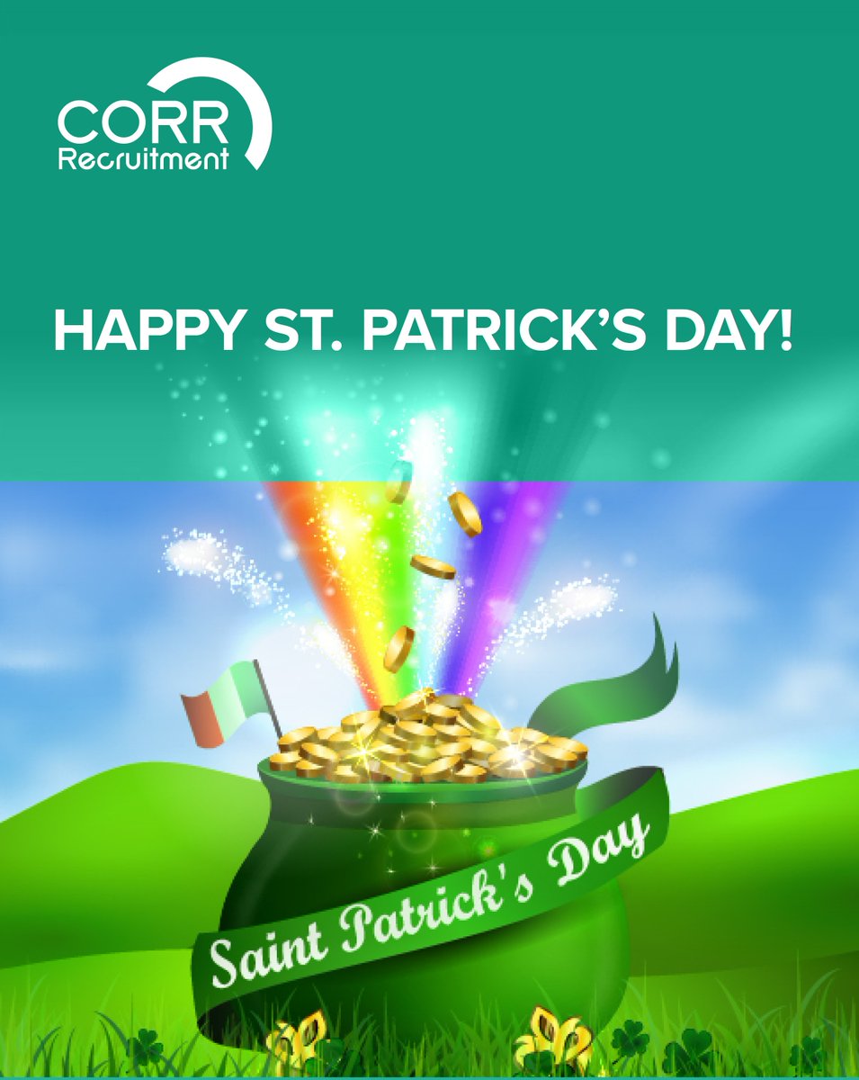 Happy St. Patrick's Day!