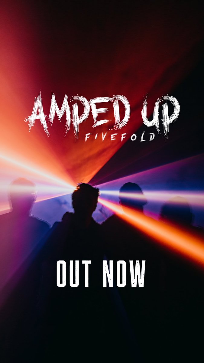 Our new single "AMPED UP" is OUT NOW!! 🖤

We hope you love it and share it with all your friends!